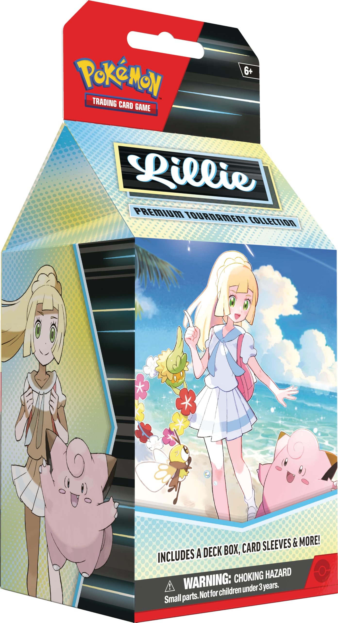 Pokemon TCG: Lillie enhanced Tournament Collection
