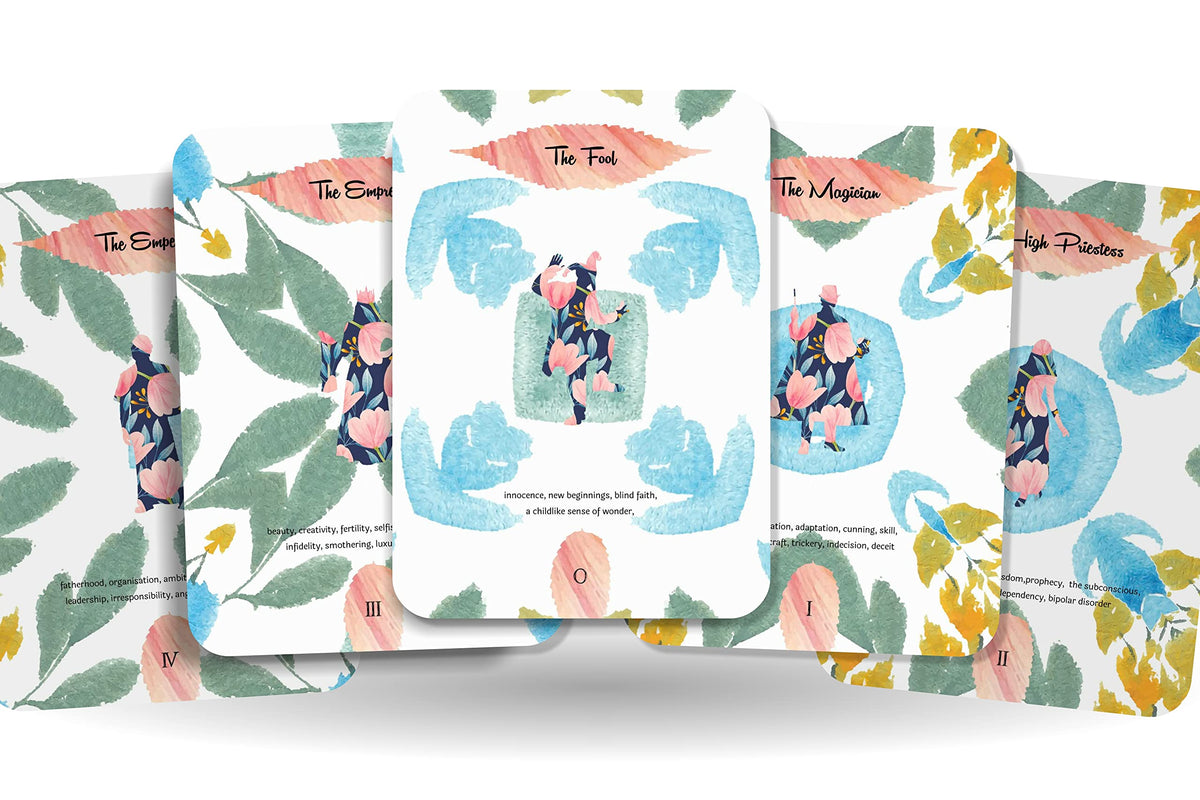 The Good Vibe Tarot  78 Cards