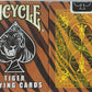 Bicycle Tiger Deck Playing Cards - Tiger Skin Design, Yellow, Model 5097877, Paper Material