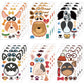 Dorgua Make-A-Face Sticker Set, Make A Dogs Stickers For Kids Dog Lover, Diy Craft Stickers Face Stickers Decor, Make Your Own D