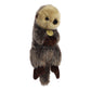 Aurora® Miyoni® Tots Baby Sea Otter Stuffed Animal, Brown, 9.5 Inches, Lifelike Detail, Model 26466, Soft Polyester