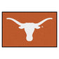 FANMATS NCAA University of Texas Sports Team Logo Starter Rug - 19x30