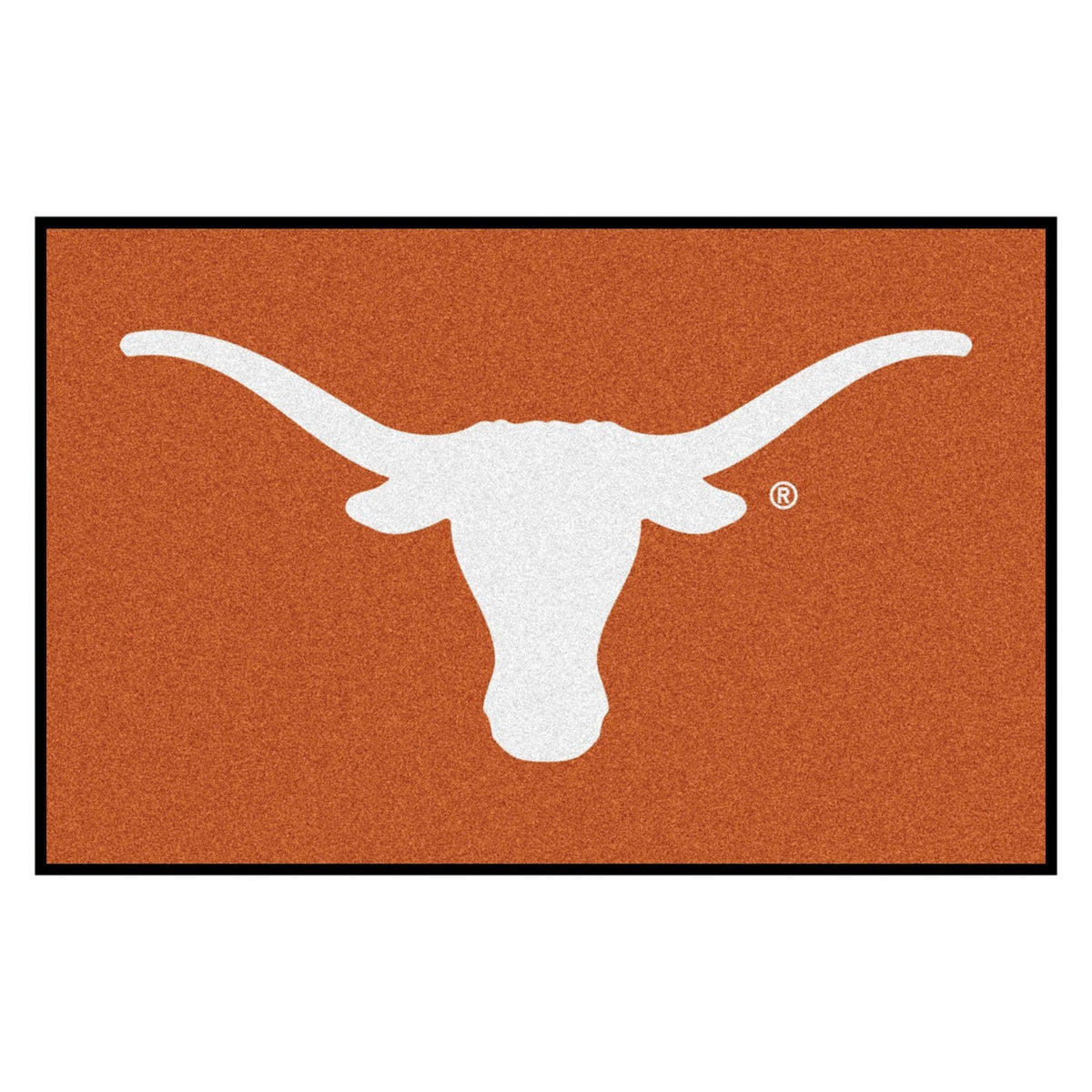 FANMATS NCAA University of Texas Sports Team Logo Starter Rug - 19x30