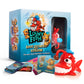 Catchup Toys Loonyfish Card Game: Fun, Family-Friendly, Interactive, Electrifying, for Adults, Teens, and Kids, 6 Years and Up, 