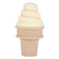 Sweetooth Ice Cream Cone Shaped Baby Teether - Yummy Yellow