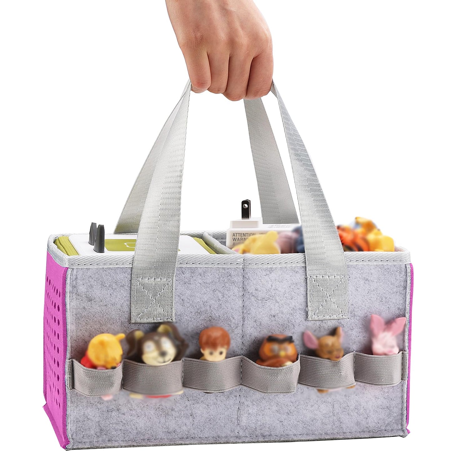 Case For Toniebox Starter Set - Bag For Tonies Box Kids Hard Case With Handle | Portable Travel Portable Carry Case For Toniebox