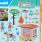 Playmobil 71638 Relaxation Area With Riders - Horses Of Waterfall - Includes Two Characters, A Horse And A Secret Corner For Sup