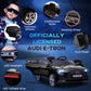 Aosom 12V Kids Electric Ride On Car, Audi E-Tron, Battery Powered Toy With Parent Remote Control, Suspension System, Auxiliary W