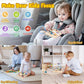 Iabedi Dinosaur Busy Board,Montessori Toys For 1-3 Years Old, Wooden Toddler Toys, Sensory Travel Toys, Ideal Gift For 1+ Year O