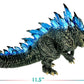 Twcare Godzilla Vs. Kong Mega Toy Action Figure: King Of The Monsters, Movie Series Movable Joints Soft Vinyl, Travel Bag