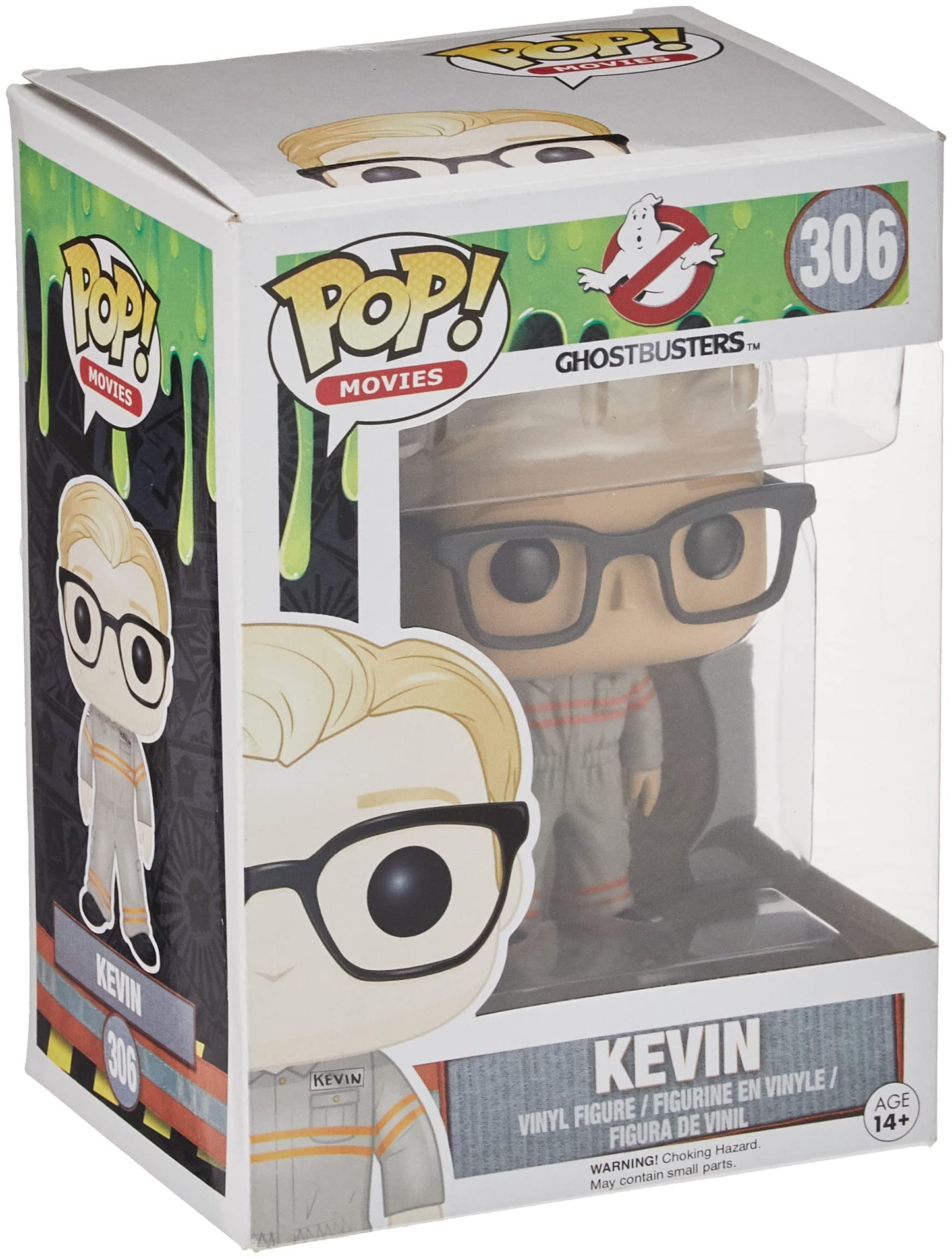 Funko Pop Movies: Ghostbusters 2016 Kevin Action Figure