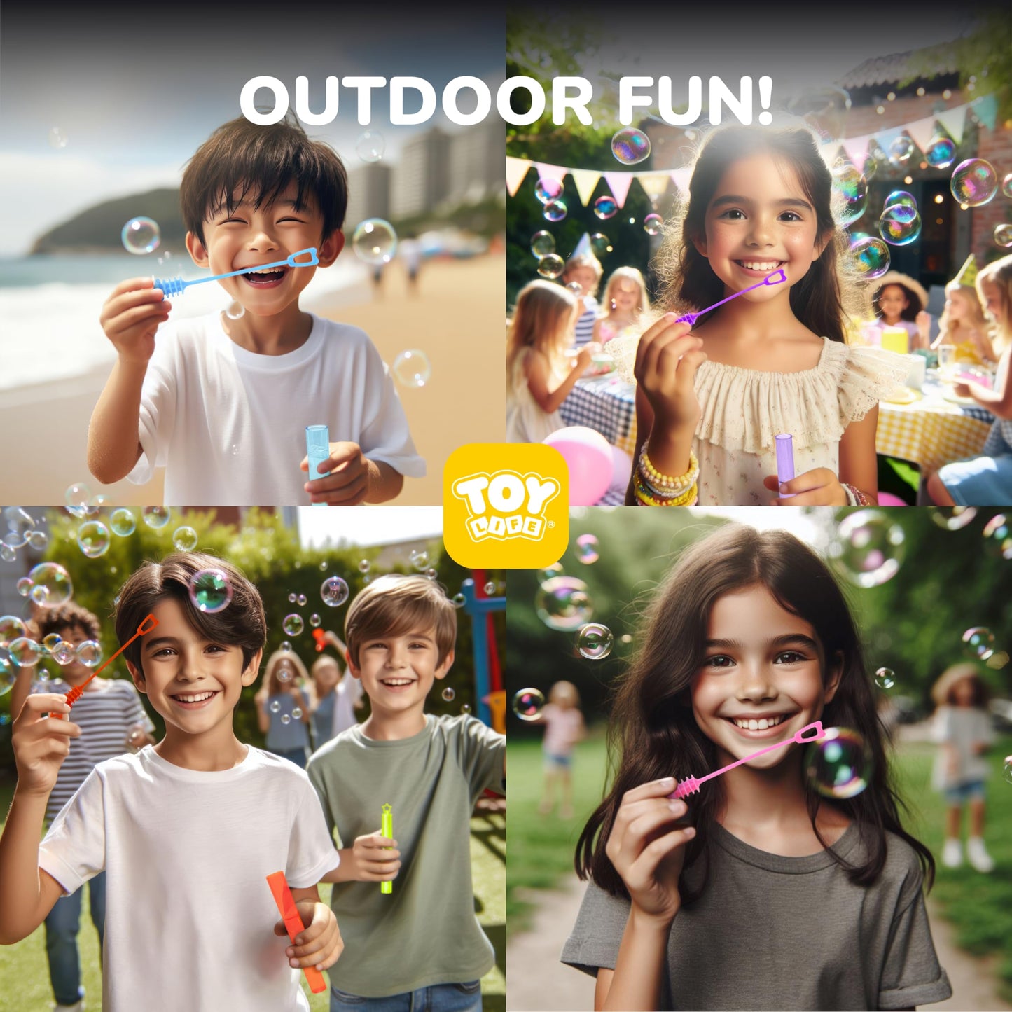 TOY Life Bubble  Bubbles Kids  Bubble Wands  Mini Bubbles Party Favors  Bubbles for Toddlers 1-3  Bubbles Bulk  Burbujas para Nios  Kids Bubbles  Mini Bubble Wands  Bubble Wands Bulk  Bubble Toys