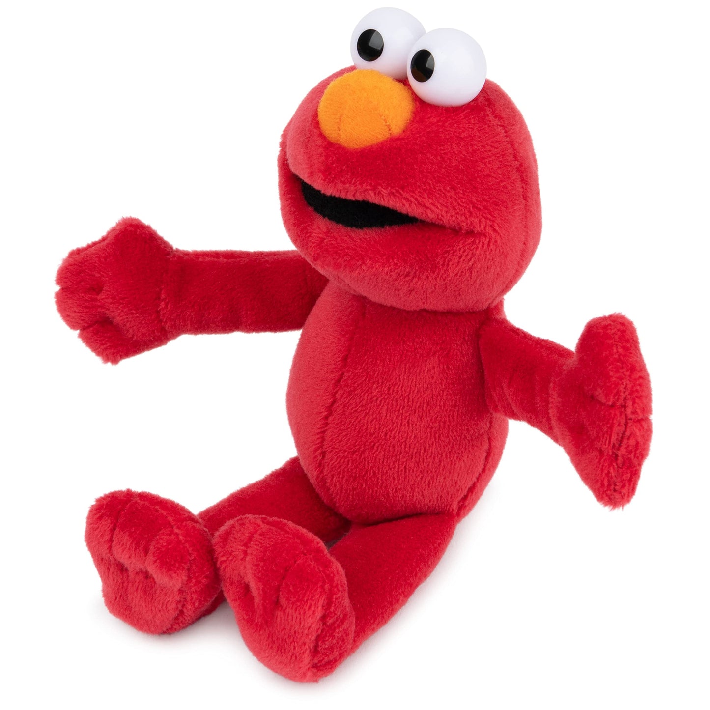 Sesame Street Elmo Plush Beanbag Character 6 Inch
