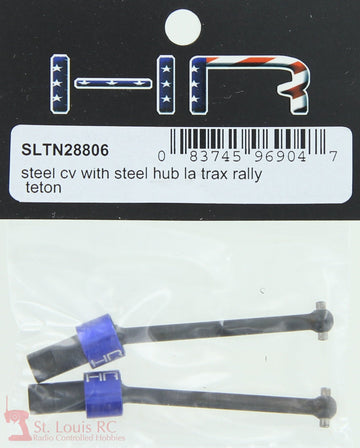 Hot Racing SLTN28806 Front or Rear Steel Cv Driveshafts Latrax Teton