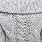 Bjdbus Winter Turtleneck Sweater Clothes For 11.5 Inch Girl Doll Accessories (Grey)