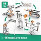 Engino- Stem Toys, Construction Toys For Kids 9+, Mechanics: Levers, Linkages & Structures, Educational Toys, Stem Kits, Gifts For Boys & Girls (16 Model Options)