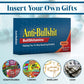 Prank Pill Box Funny Gifts For Men - Gag Christmas Gifts Funny - Prank Gift - Gag Gift Idea For Adults - Adult Gifts - Presents