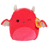 Squishmallows Original 10-Inch Karlie The Devil Plush Toy - Red Soft & Squishy Stuffed Animal - Collectible Gift for Kids