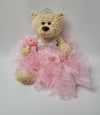 KINNEX COLLECTIONS SINCE 1997 20 Quince Anos Quinceanera Last Doll Teddy Bear with Dress (Centerpiece) ~ ARC16832-3R (Pink)