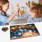 Reouinty 300 Piece Wooden Jigsaw Puzzle - Grand Canyon Landscape Home Decor, Valley View, Great Gift for Adults and Teens - 15.9 x 11.2 in
