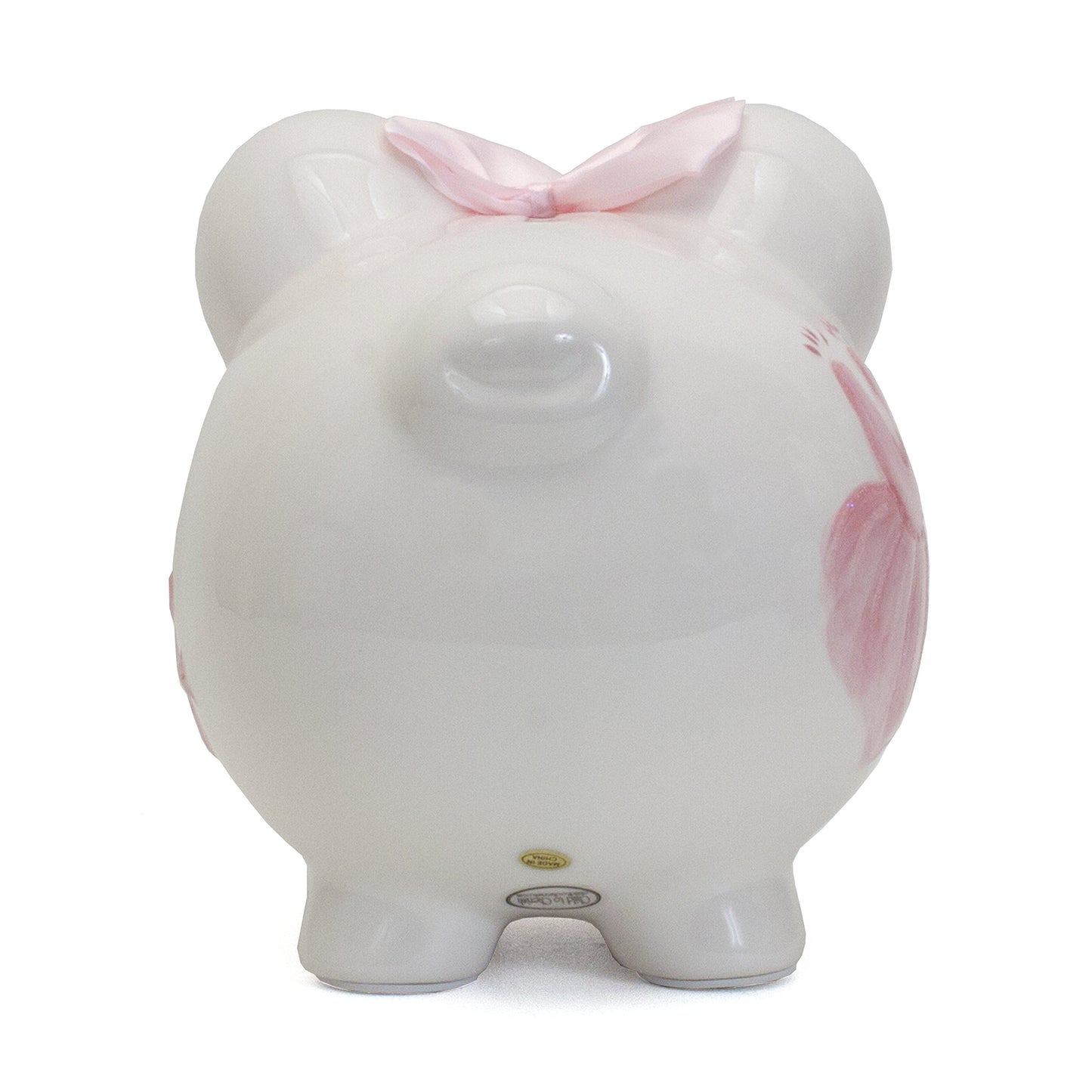 Child To Cherish Ceramic Piggy Bank For Girls, Sparkle Ballet