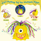 Homqyte Fidget Toys Hair Pulling Stress Relief Toys With Led Light Differernt Screams Novelty Screaming Monster For Adults Teens