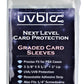 Psa Graded Card Bags Sleeves (100 Count) Soft Holders For Trading Baseball Sports Slabs