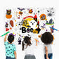Naozinebi Halloween Boo Coloring Poster For Kids Giant Coloring Poster Large Halloween Coloring Tablecloth Jumbo Coloring Books