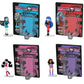 Worlds Smallest Monster High Micro Figures (4-Pack)