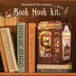 Fsolis Book Nook Kit  DIY Miniature Room House Kit for mature-themed Activity Bookshelf Decor Puzzle Booknook Gifts for Women Teenagers Craft Lovers(Memories Music Bookshop)