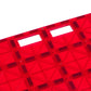 Playmags Super Durable Building Stabilizer Set, Works with All Magnet Tiles, Multicolor, Model 172, Fits 1-12"x12" & 4-6"x6"