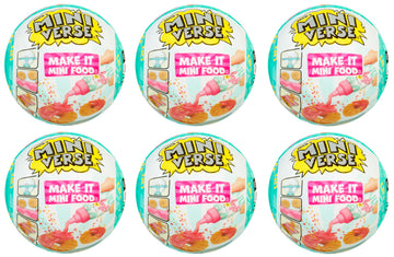 MGAs Miniverse- Make It Mini Foods: Cafe Series 3B 6PK