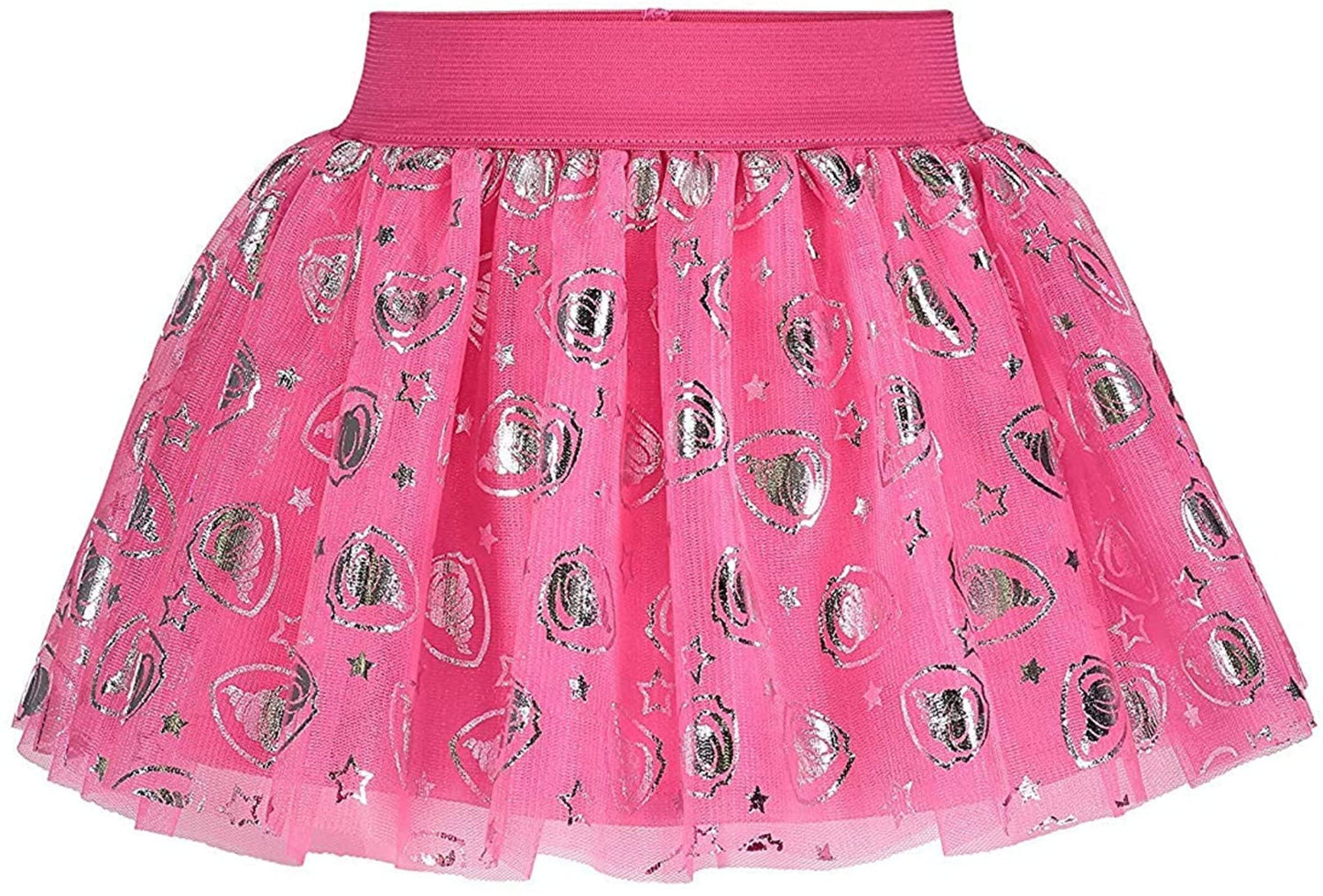 Paw Patrol Skye Toddler Girls Cosplay T-Shirt Tulle Tutu Cape And Mask 4 Piece Outfit Set 4T