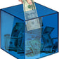Piggy Bank For Adults Must Break To Open, Vcertcpl Acrylic Clear Piggy Bank Money Saving Box For Cash Saving, Unopenable Adults 
