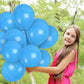 Treasures Gifted Light Blue Balloons - Baby Blue Balloons - Pastel Blue Balloons - Dusty Blue Balloons - Latex Sky Blue Balloons