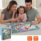 Jigsaw Puzzles For Kids Ages 6-8 8-10-Dinosaur Puzzle 200 Pieces Relax Kids Puzzles Ages 6-8 10-12 -Learning Educational Toys Gi