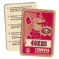 Masterpieces Game Day - NFL San Francisco 49ers - Team Trivia Challenge  Officially Licensed