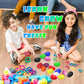 Olutacot 120 Pcs Plastic Egg Shakers Easter Egg Shaker Percussion Musical Maracas Plastic Easter Egg For Kids Toys Learning Diy
