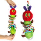 World of Eric Carle  The Very Hungry Caterpillar Activity Toy  Jiggle Caterpillar