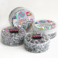 Tape Silver Bingsu Slime, Non-Sticky Glimmer Crunchy Slime, Slime Party Favors For Kids, Slime Sensory Toys For Birthday Easter