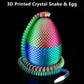 Sumland 3D Printed Snake Eggs With Snake Inside