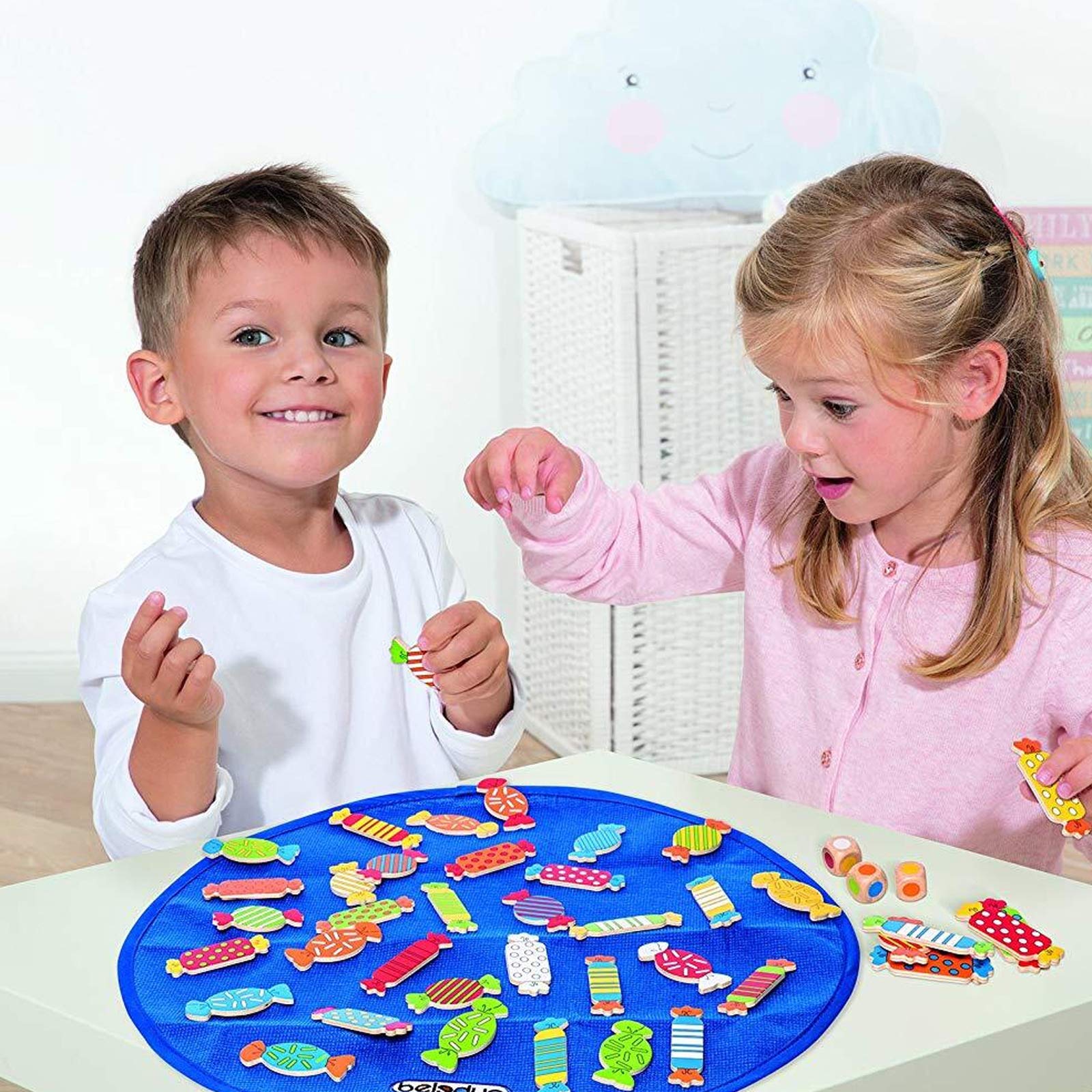 Beleduc 22461 Candy Kinder und Familienspiel