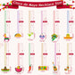 Eoboh 72Pcs Fiesta Party Necklace Decorations, Cinco De Mayo Mexican Beads, 12 Kinds Of Metallic Mexican Accessories Bulk, Fiest