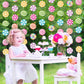 Capoda 8 Pieces Candy Party Decorations Candyland Paper Garlands Candy Paper Cutouts Lollipop Garland Banner Sweet Candy Hanging