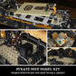 Mould King Pirates Ship Model Building Blocks, Black Pearl Sailboat (3180+ Pieces), Plastic, Model WX13199, Gift for Kids 8+/Adults