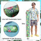 Finduwill 2 Pack Inflatable Swim Pool Noodles - Soft Fabric Covered Large Swim Noodles, Premium Buoyancy For Swimming Floating,
