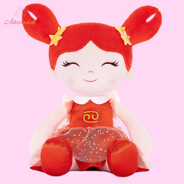 Arteeksdoll Birthday Gifts Baby Girl Gifts Plush Baby Dolls Constellations Cancer Doll Birthday Gift 17 Inches Canceri