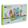 Knick Knack Magnetic World Building Blocks Set | Mini Themed Magnetic Cubes For Kids Ages 3 And Up (157 Pieces)