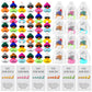 Liliful 60 Set Employee Appreciation Gift Bulk For Coworker Inspirational Mini Rubber Ducks With Glasses You Are Awesome Sign Yo