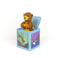 Jack Rabbit Creations Jack in The Box Toy - Otter, Multi Color, Wood, Model 952, 1 EA